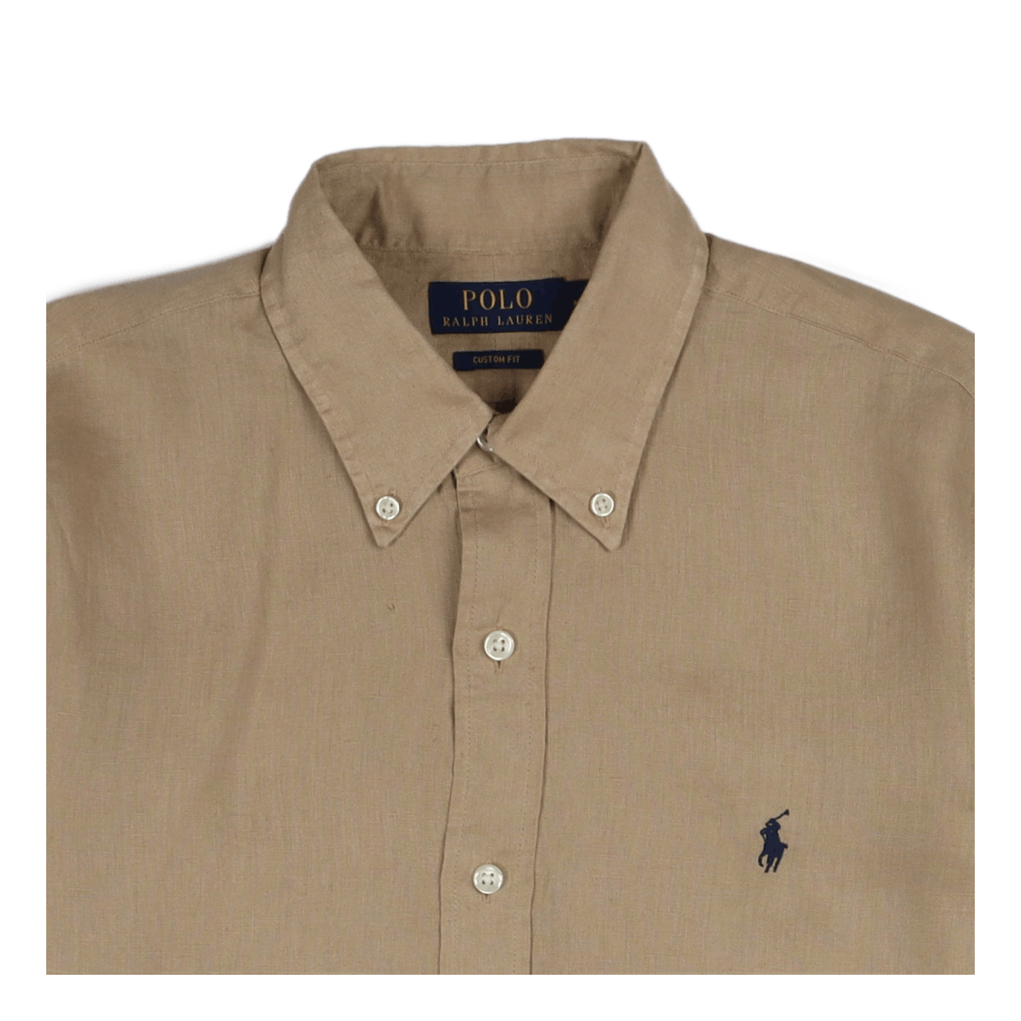 Custom Slim Fit Linen Shirt