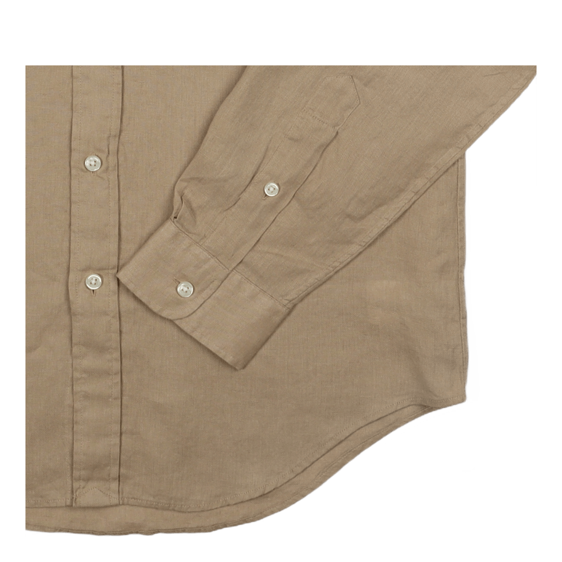 Custom Slim Fit Linen Shirt