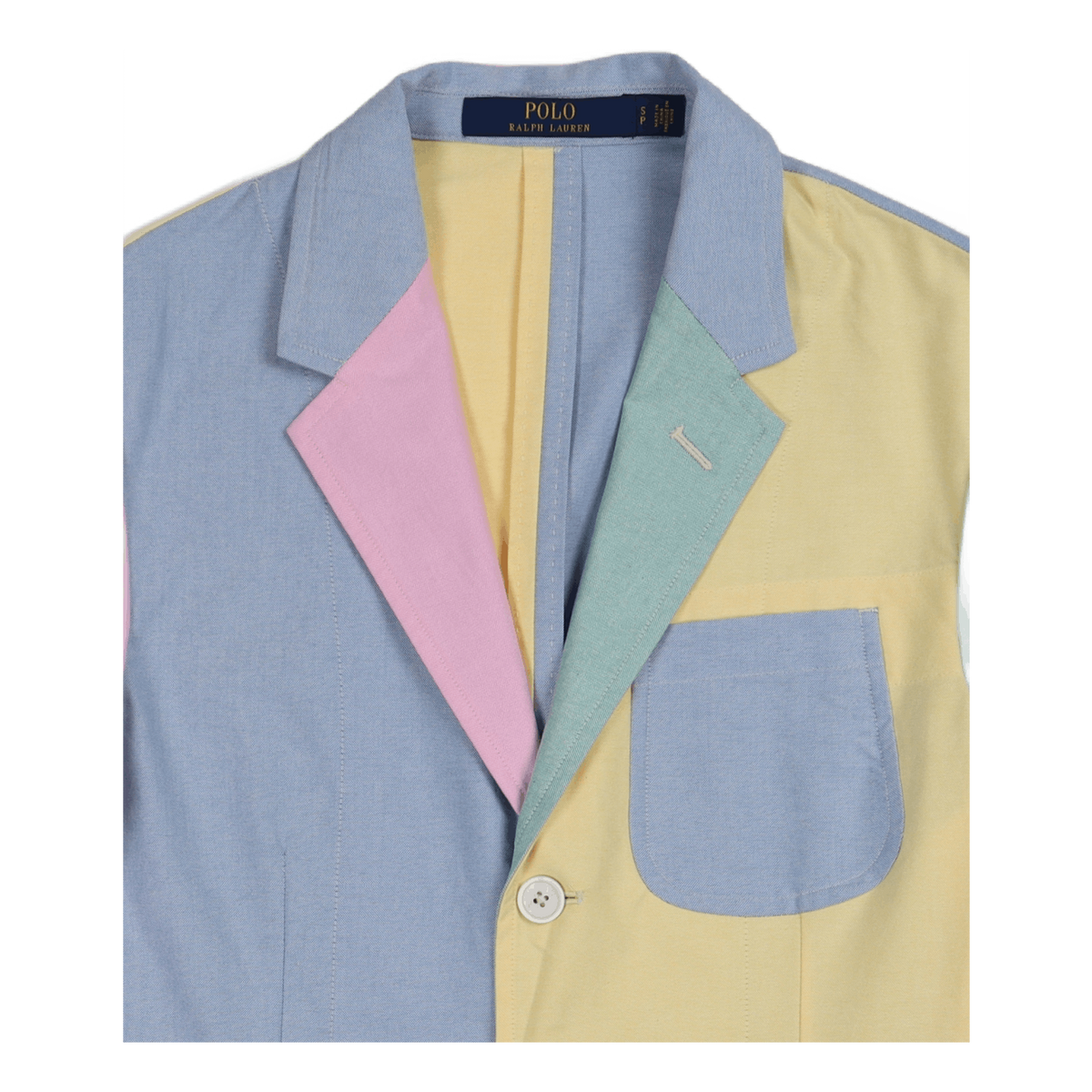 Polo Unconstructed Fun Sport Coat Funshirt Multi