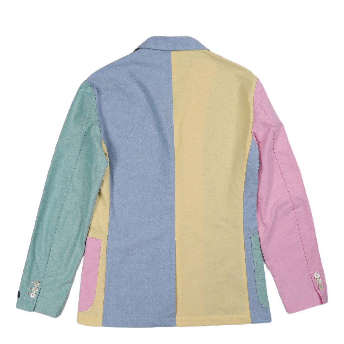 Polo Unconstructed Fun Sport Coat Funshirt Multi