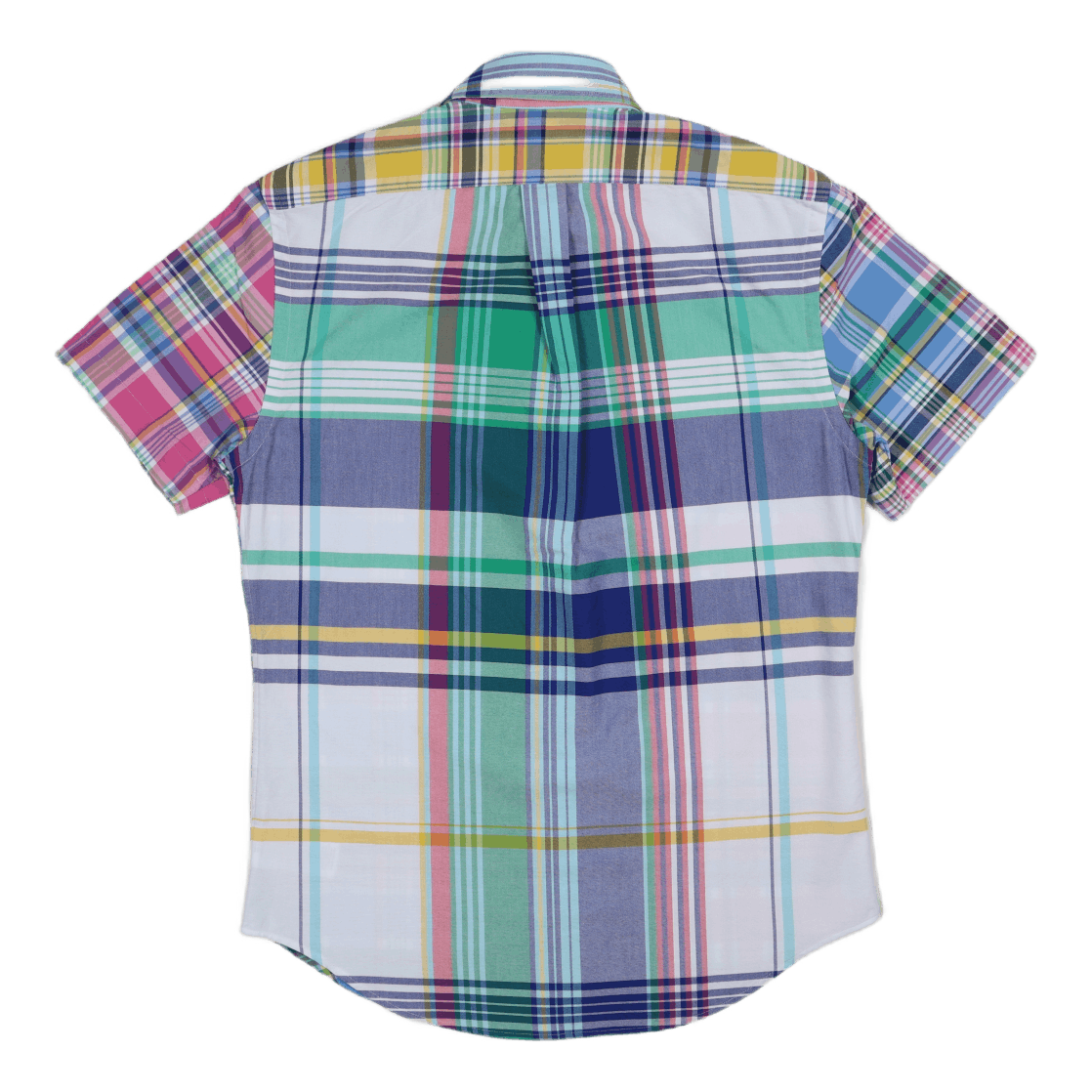 Custom Fit Plaid Oxford Fun Shirt 5605 Preppy Multi Funshirt