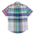 Custom Fit Plaid Oxford Fun Shirt 5605 Preppy Multi Funshirt