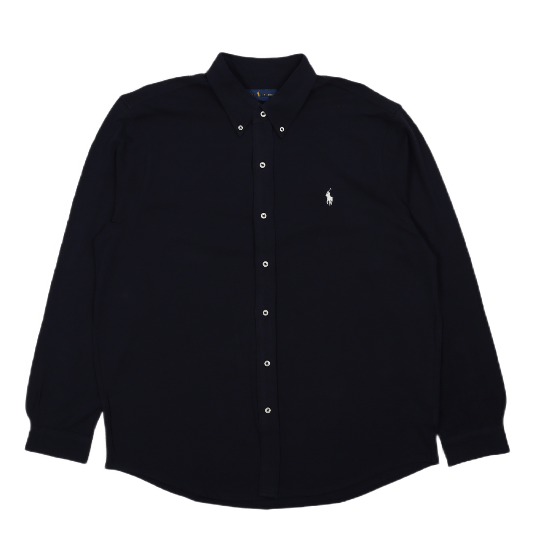 Featherweight Mesh Shirt Aviator Navy