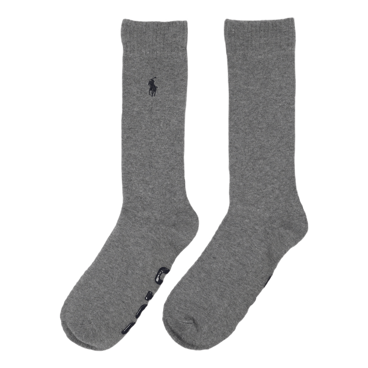 Cushioned Slipper Socks Foster Grey Heather