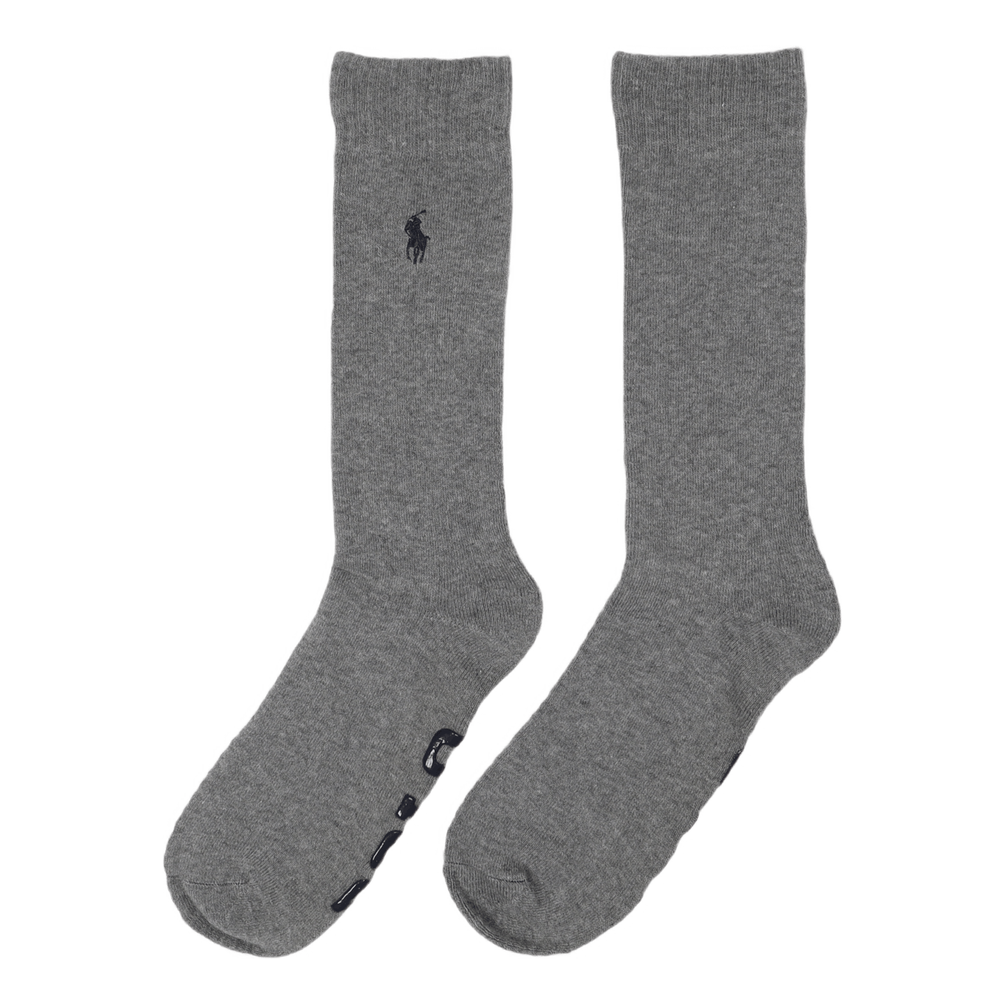 Cushioned Slipper Socks Foster Grey Heather