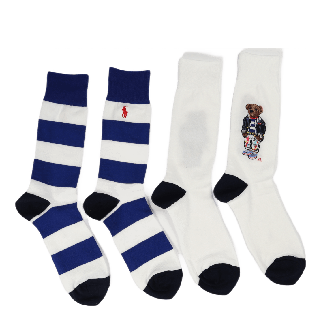 2-Pack Crew Sock