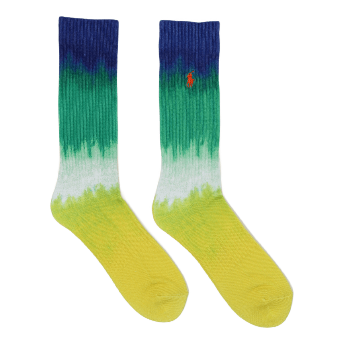 Single Tie Dye Crew Sock