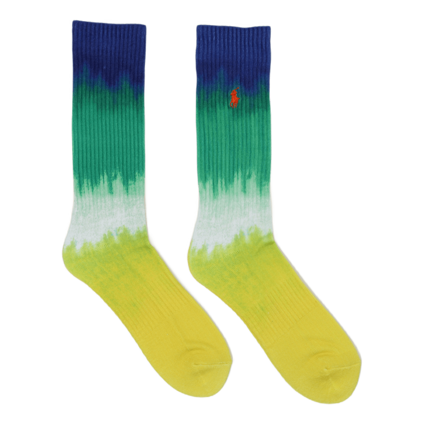 Single Tie Dye Crew Sock