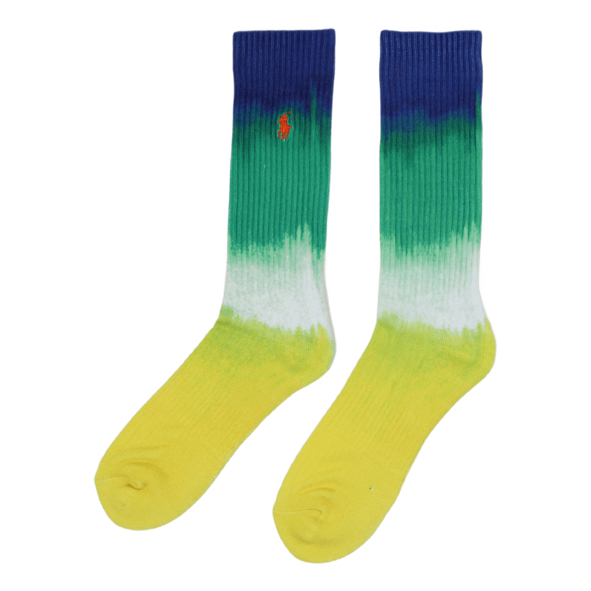 Single Tie Dye Crew Sock