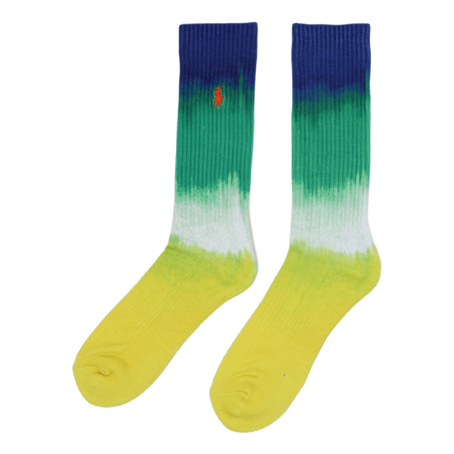 Single Tie Dye Crew Sock