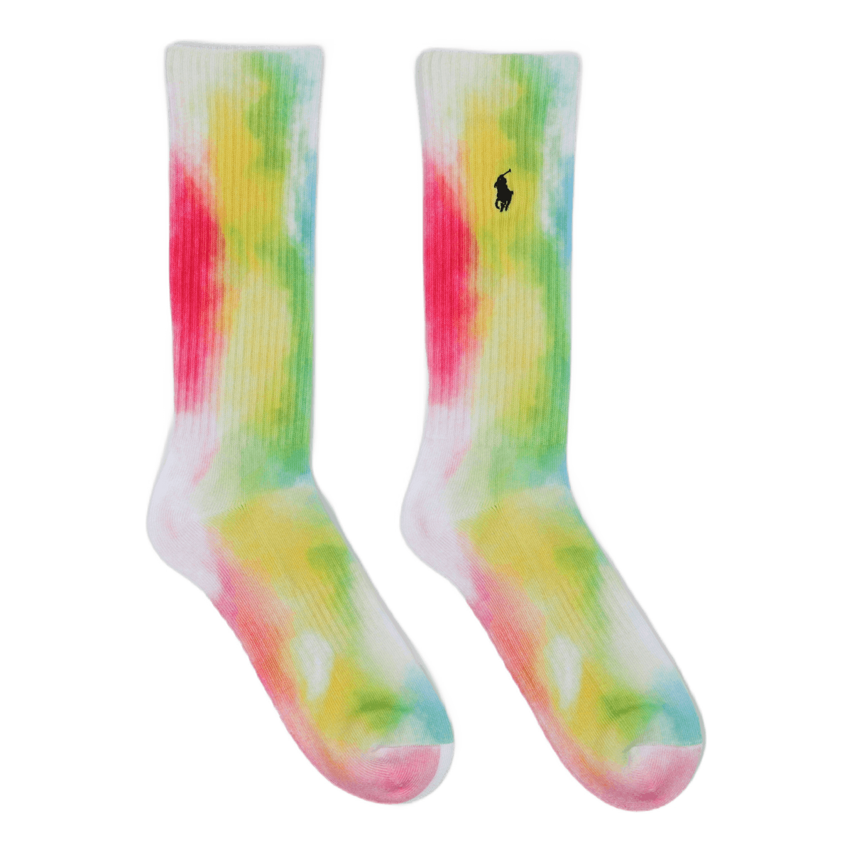 Single Tie Dye Crew Sock