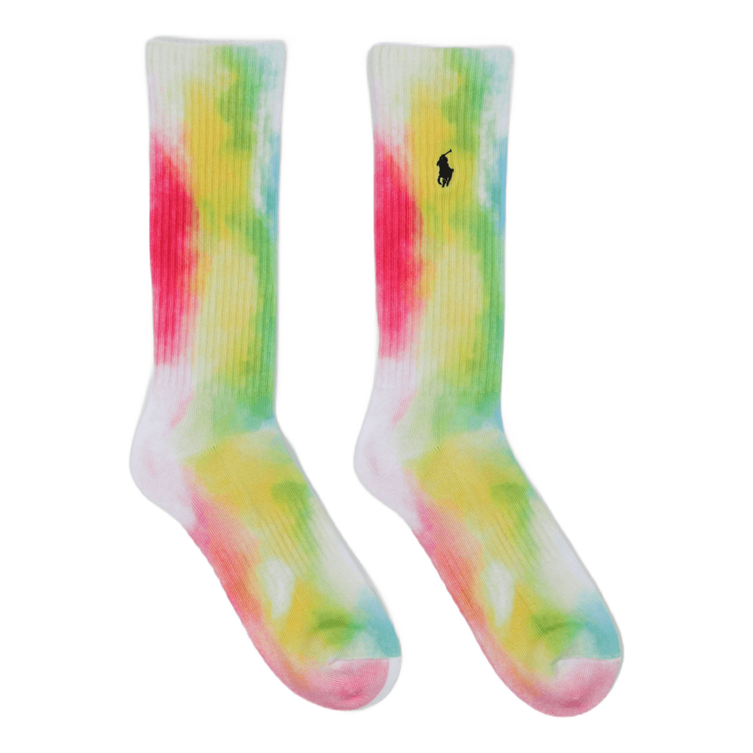 Single Tie Dye Crew Sock