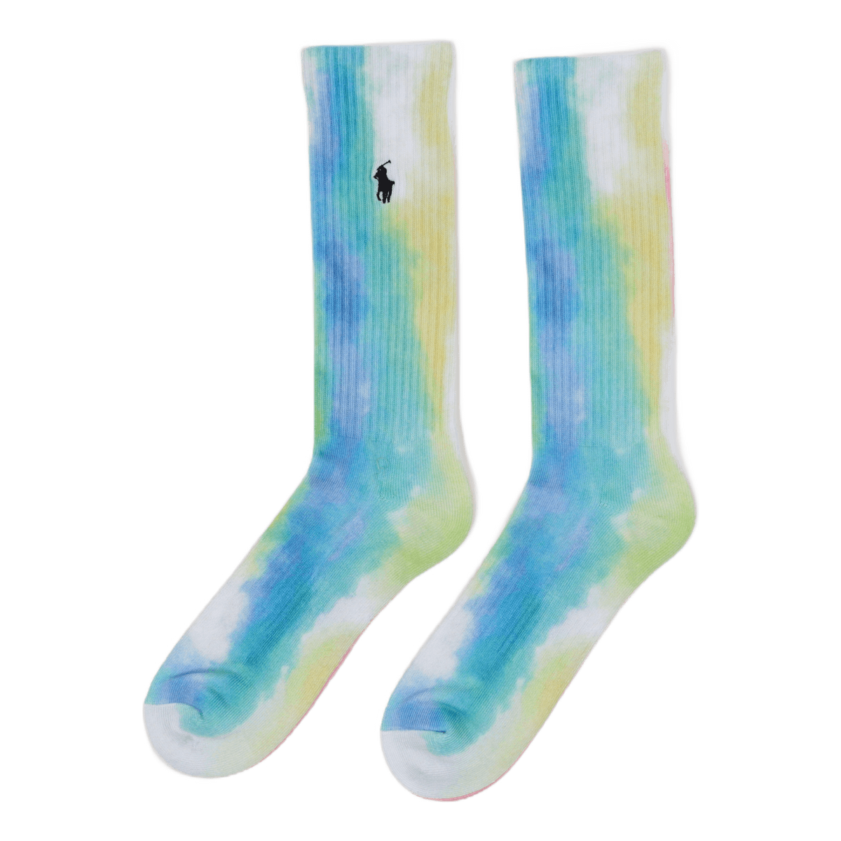 Single Tie Dye Crew Sock