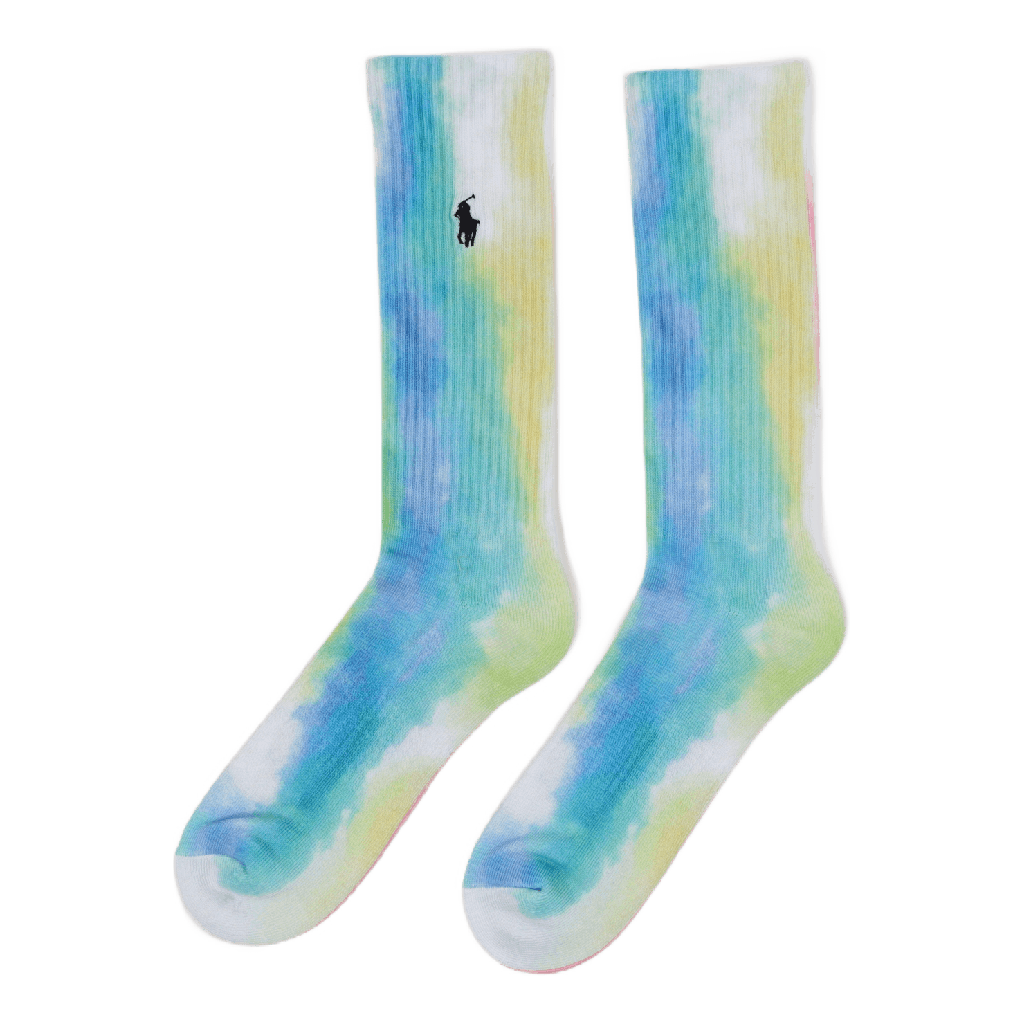 Single Tie Dye Crew Sock