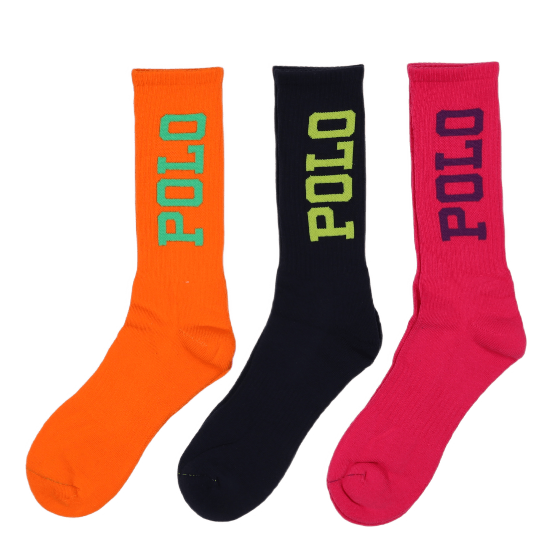 3-Pack Crew Sock