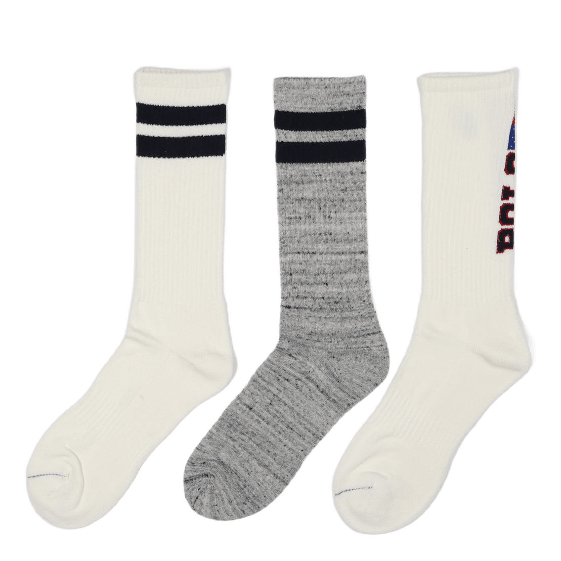 3-Pack Crew Sock