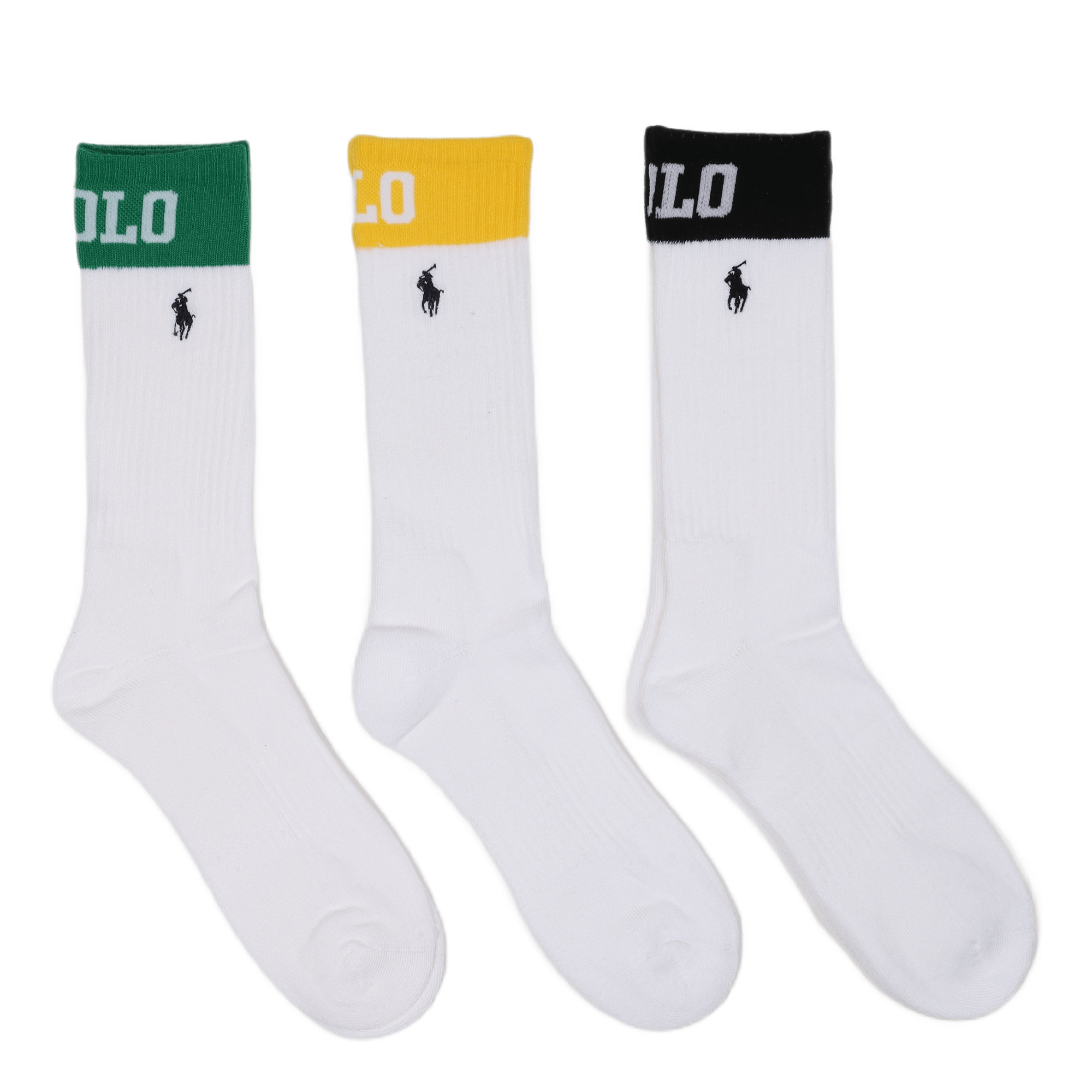 3-Pack Crew Sock