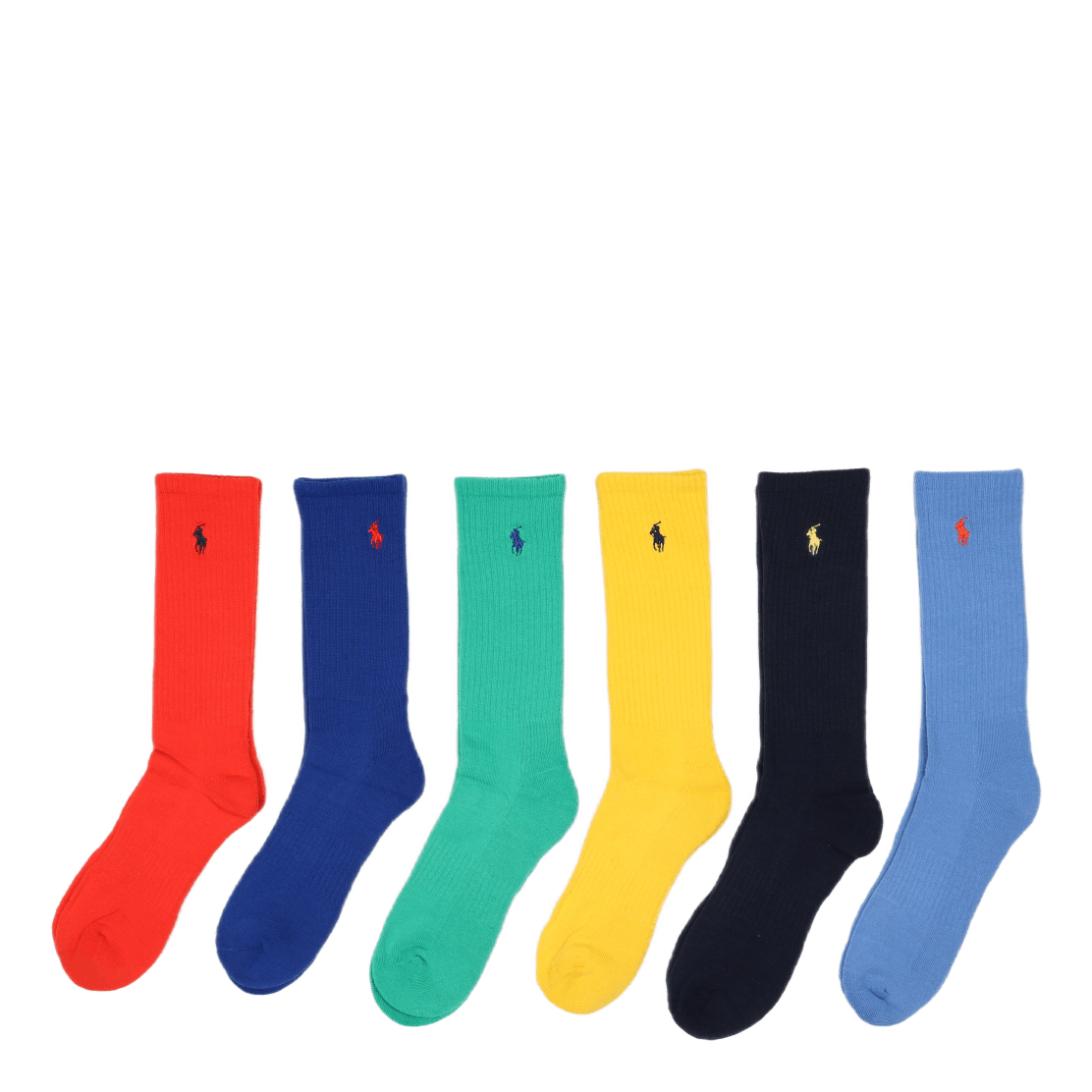 6-Pack Crew Sock