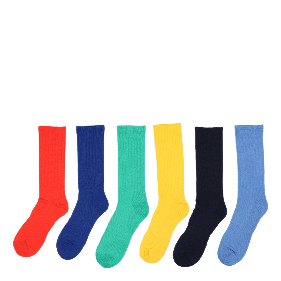 6-Pack Crew Sock