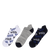 3-Pack Logo Sock