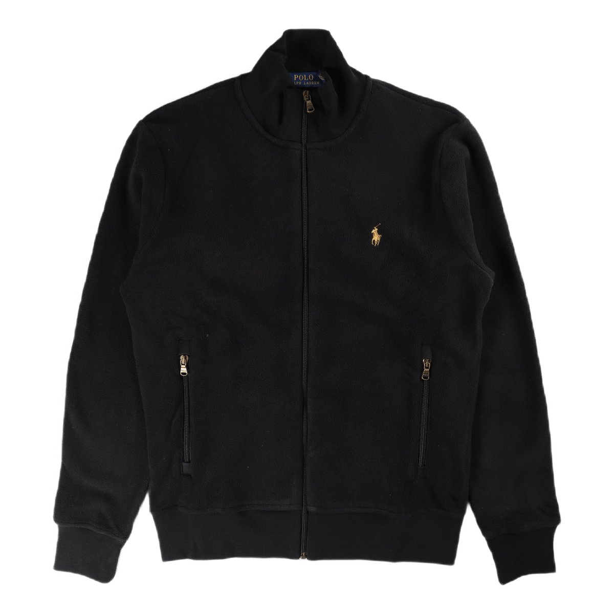 Lunar New Year Fleece Jacket Polo Black