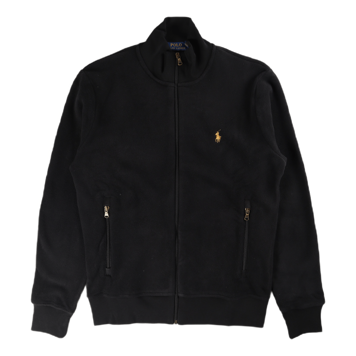 Lunar New Year Fleece Jacket Polo Black