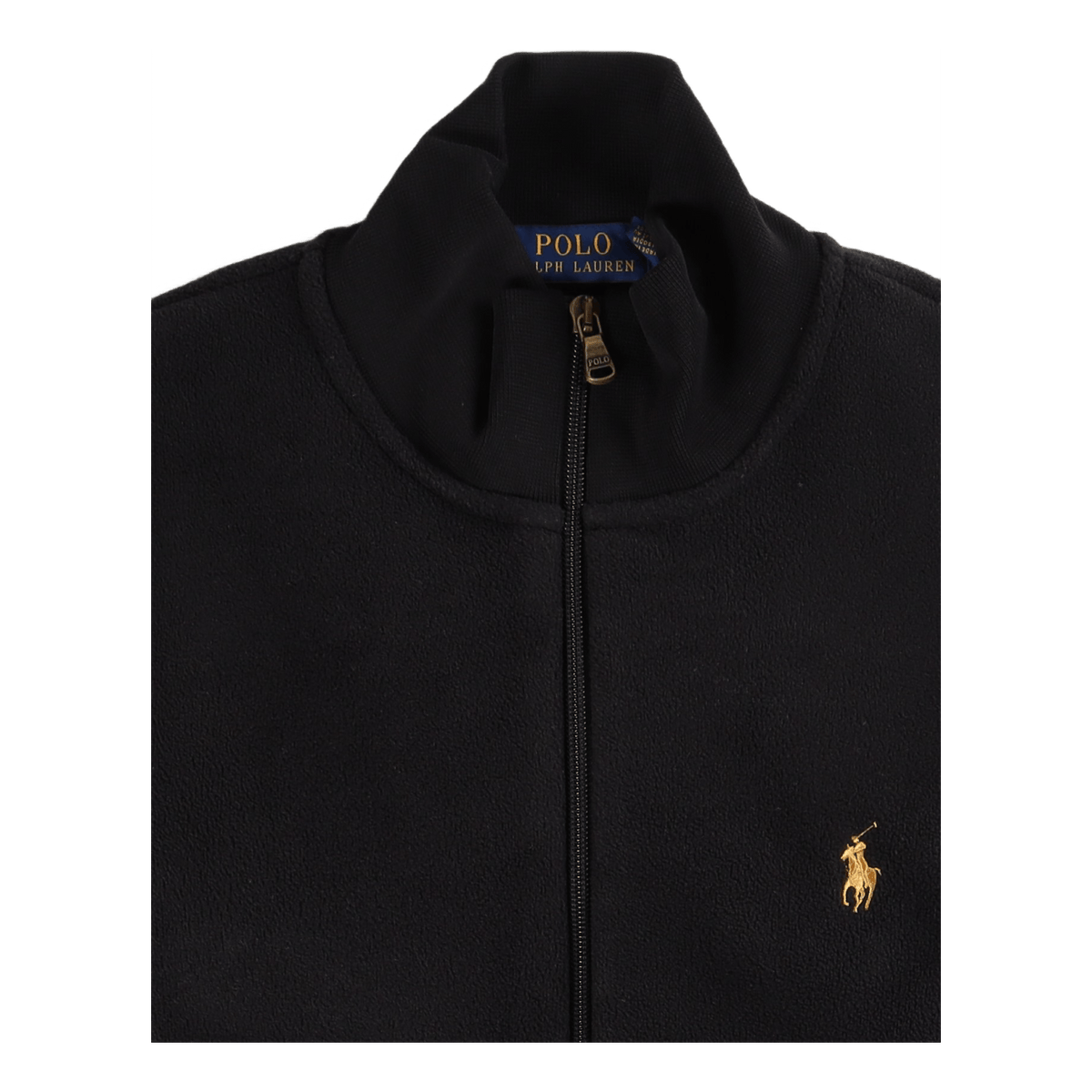 Lunar New Year Fleece Jacket Polo Black