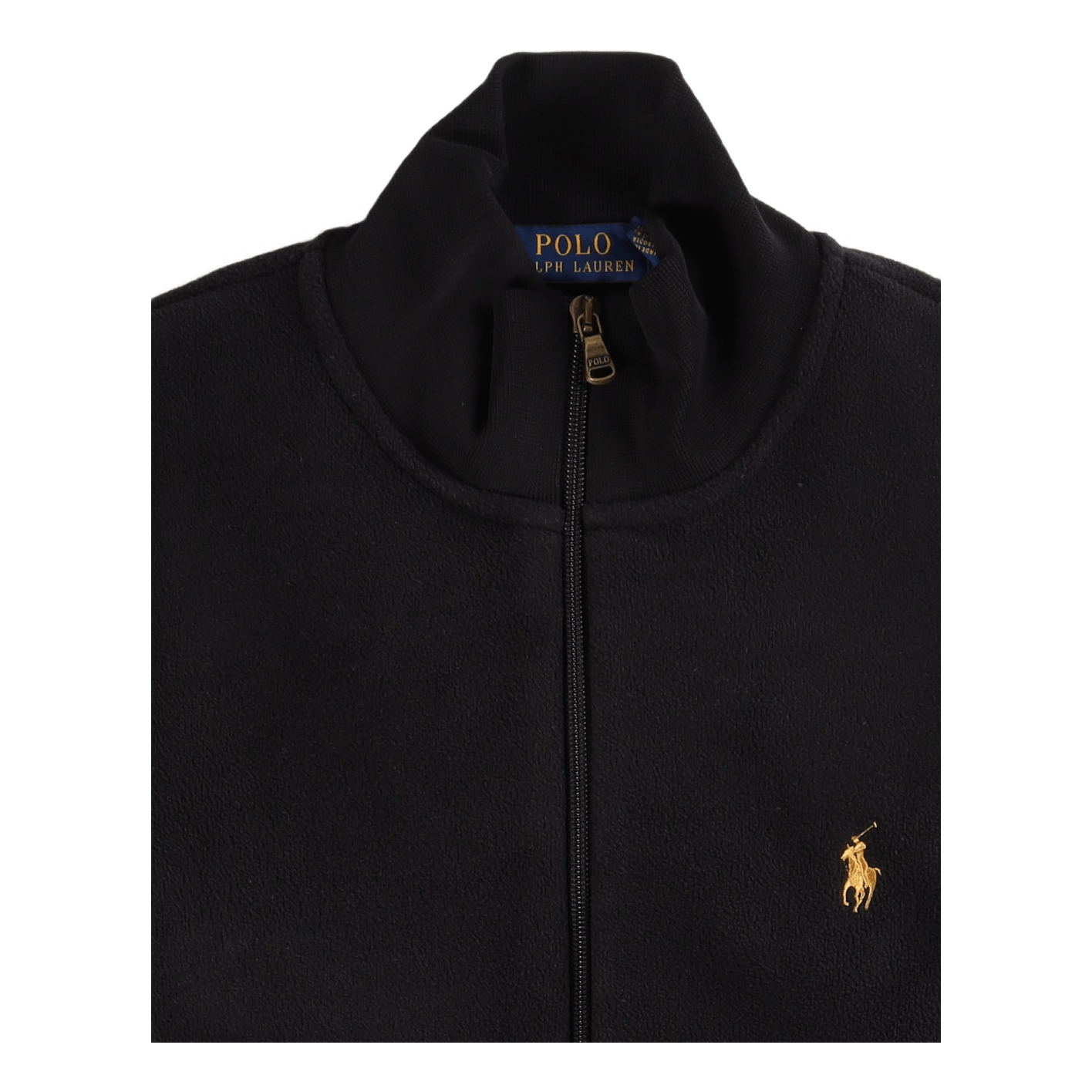 Lunar New Year Fleece Jacket Polo Black