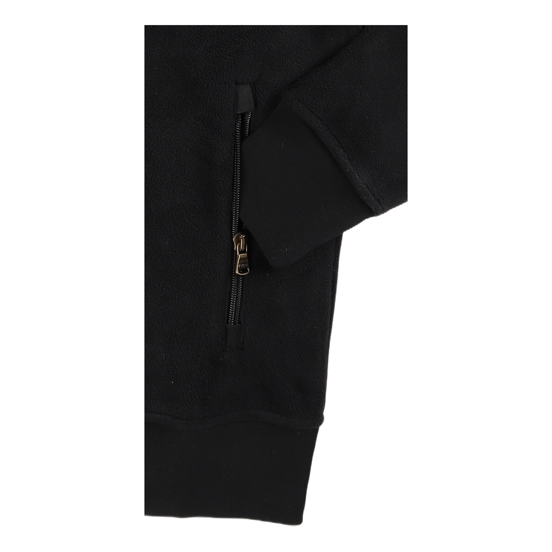 Lunar New Year Fleece Jacket Polo Black