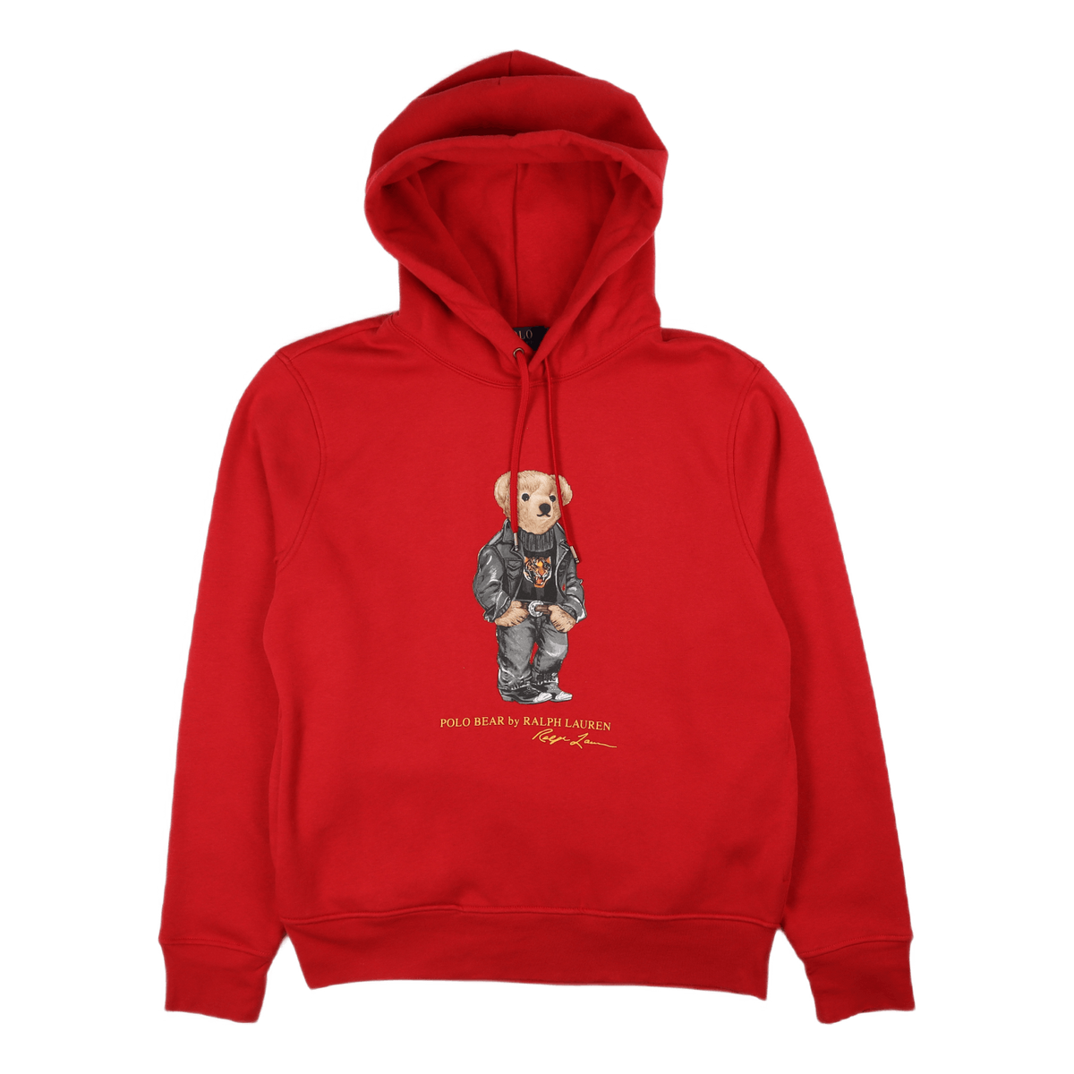 Lunar New Year Polo Bear Hoodie Ralph Red