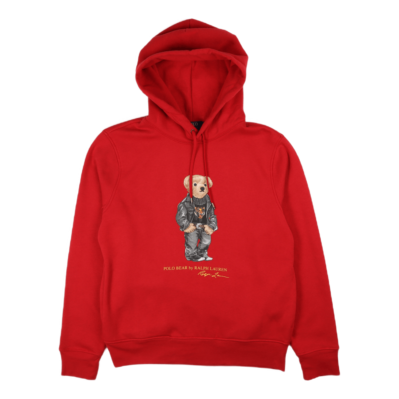 Lunar New Year Polo Bear Hoodie Ralph Red