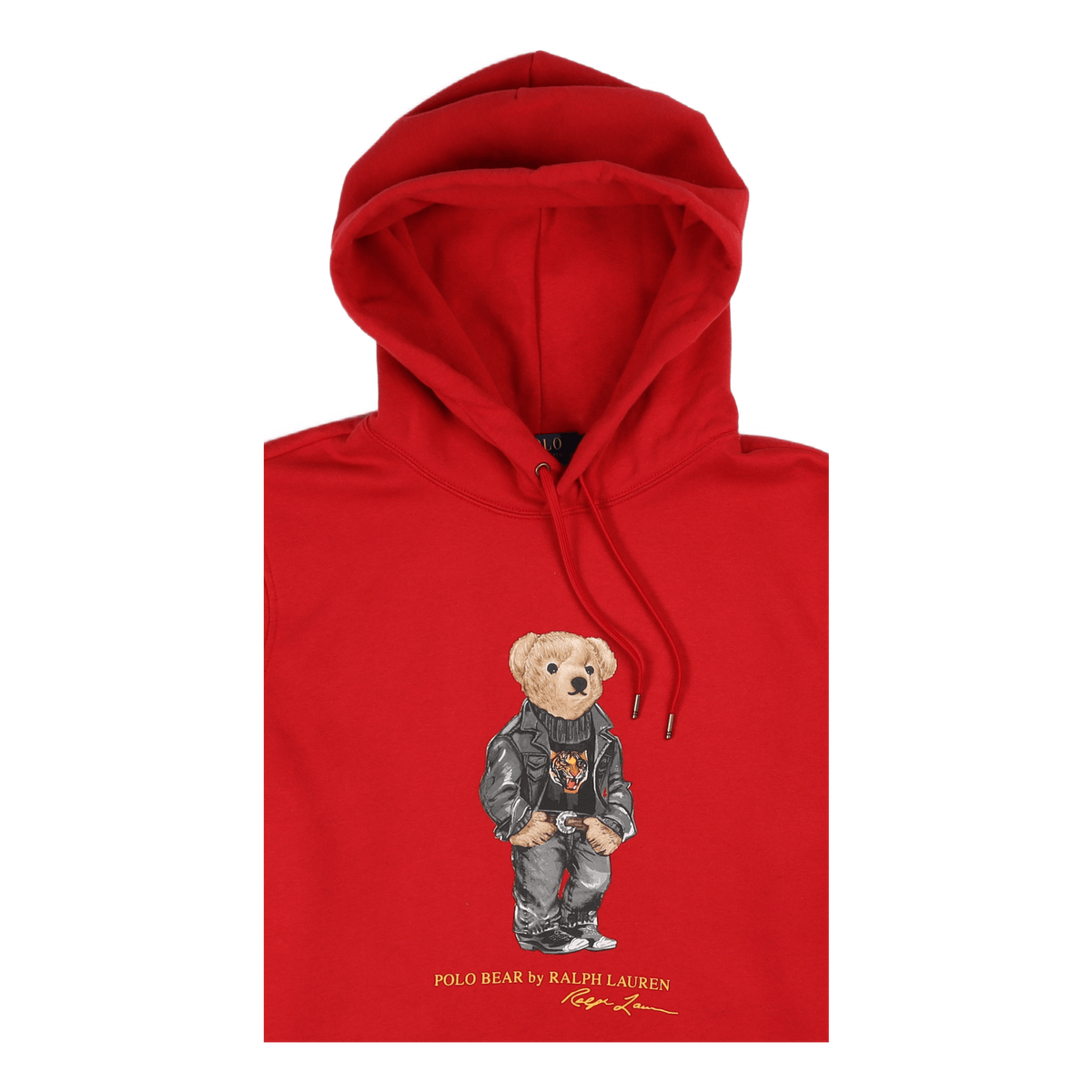 Lunar New Year Polo Bear Hoodie Ralph Red