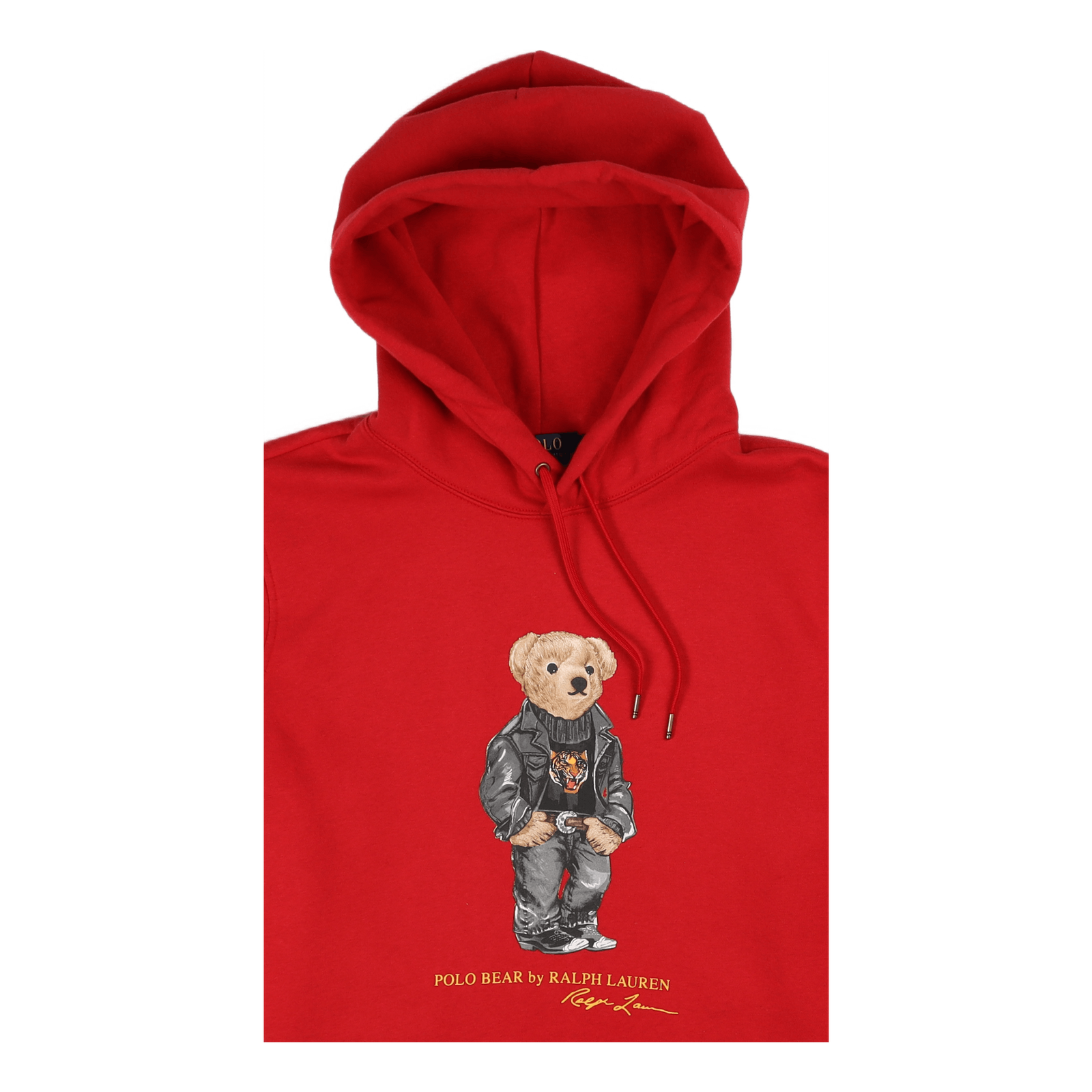 Lunar New Year Polo Bear Hoodie Ralph Red