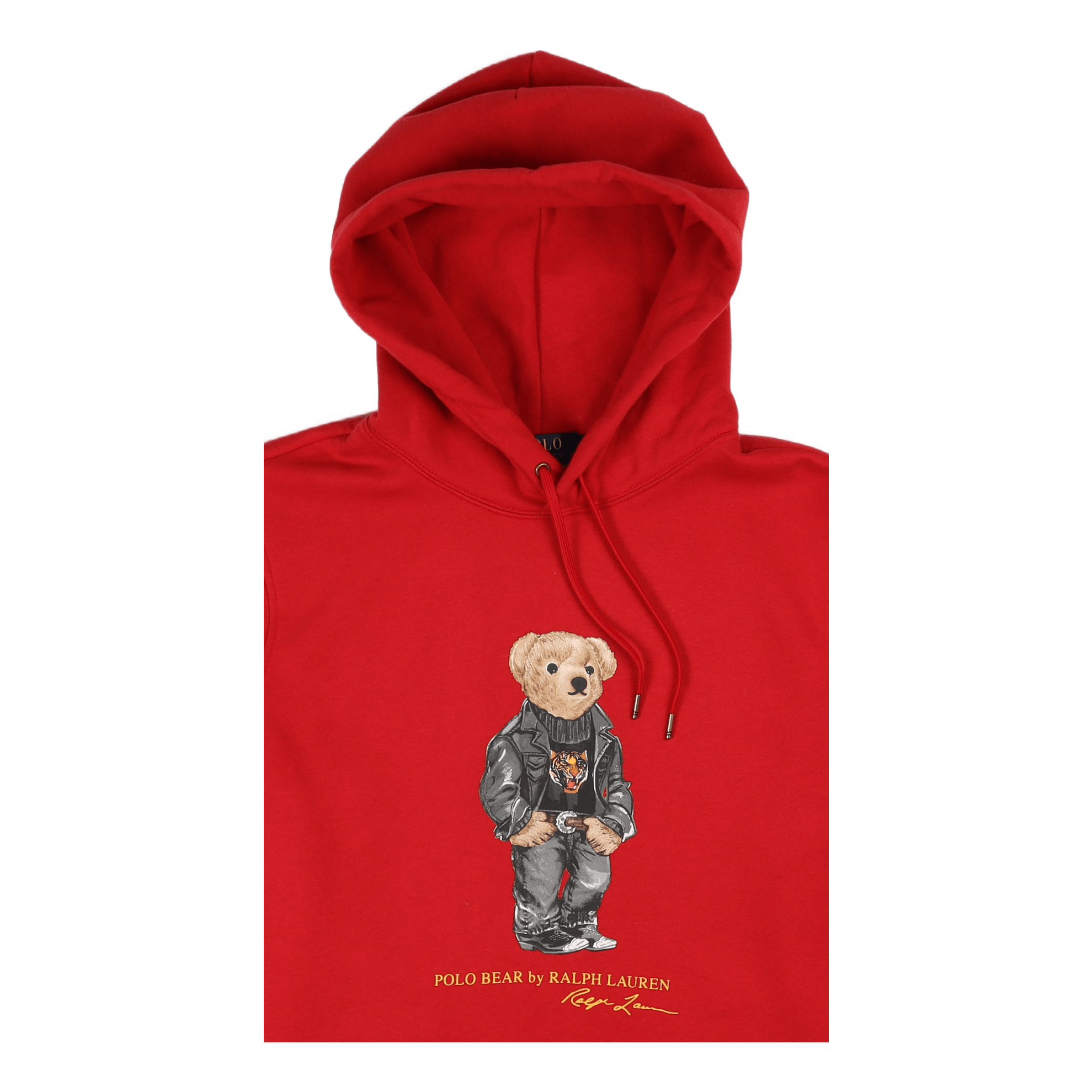 Lunar New Year Polo Bear Hoodie Ralph Red