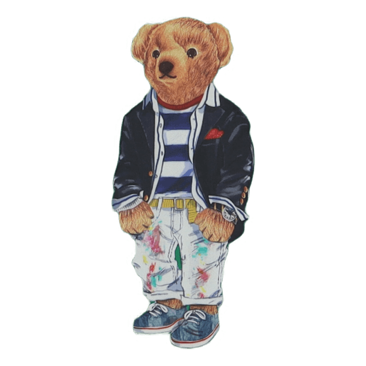 Polo Bear Fleece Sweatshirt Cr21 Cruise Green Clr Shp Bear