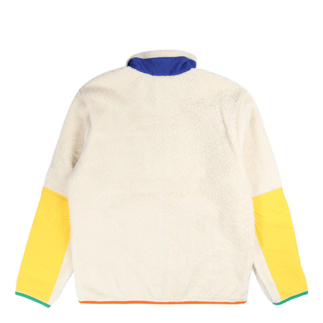 Hybrid Fleece Jacket Winter Cream/Multi