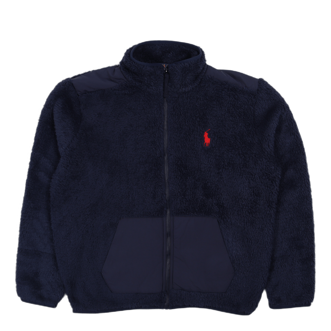 Hybrid Fleece Jacket Newport Navy