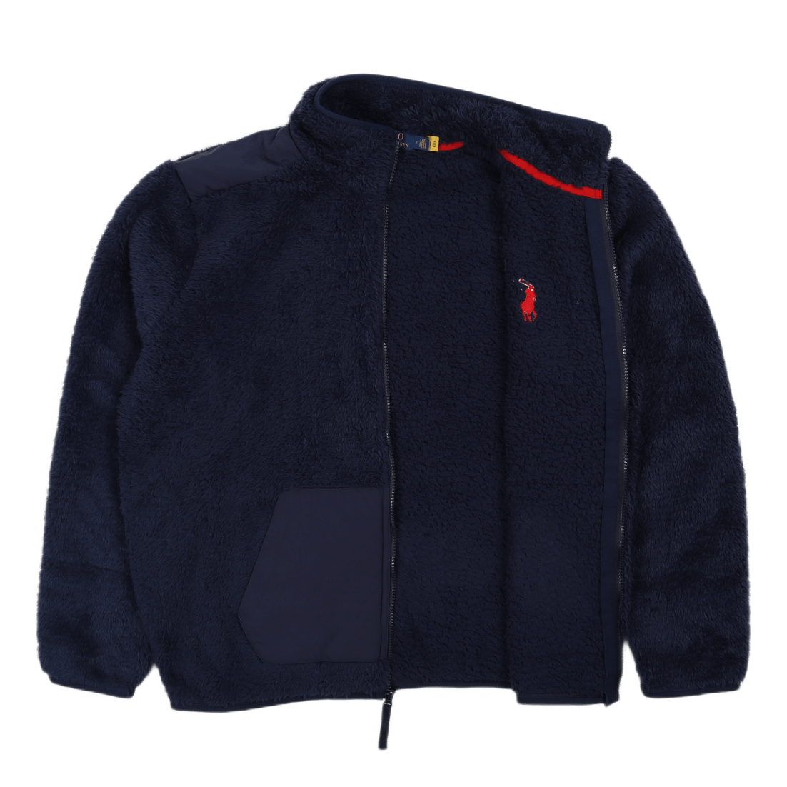 Hybrid Fleece Jacket Newport Navy