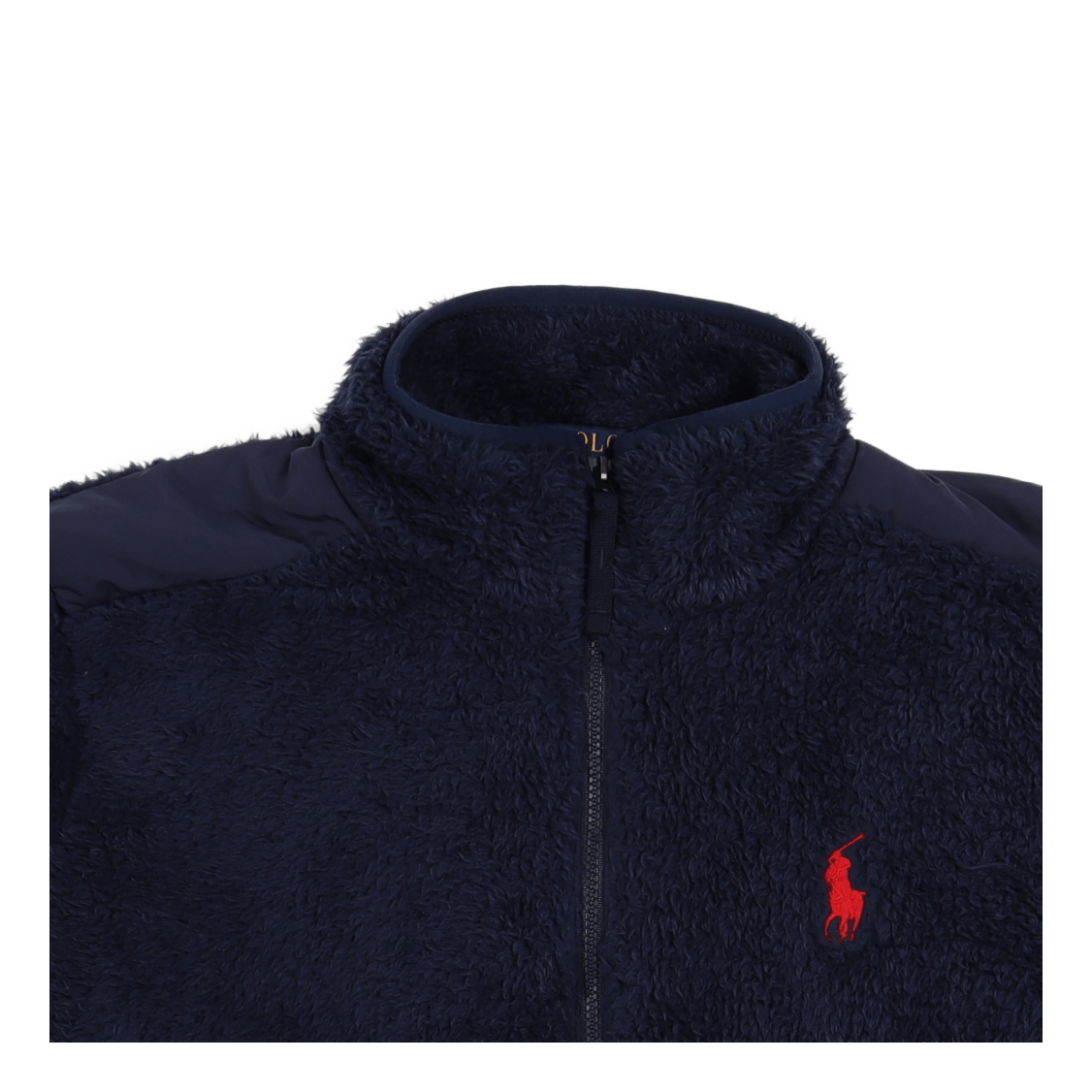 Hybrid Fleece Jacket Newport Navy