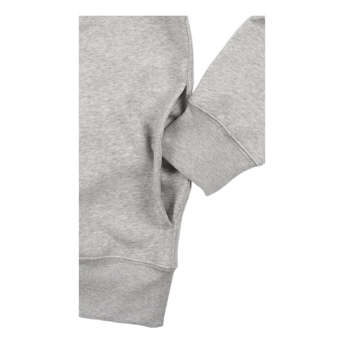 Polo Bear Fleece Hoodie Cr21 Andover Htr Cowboy Bear