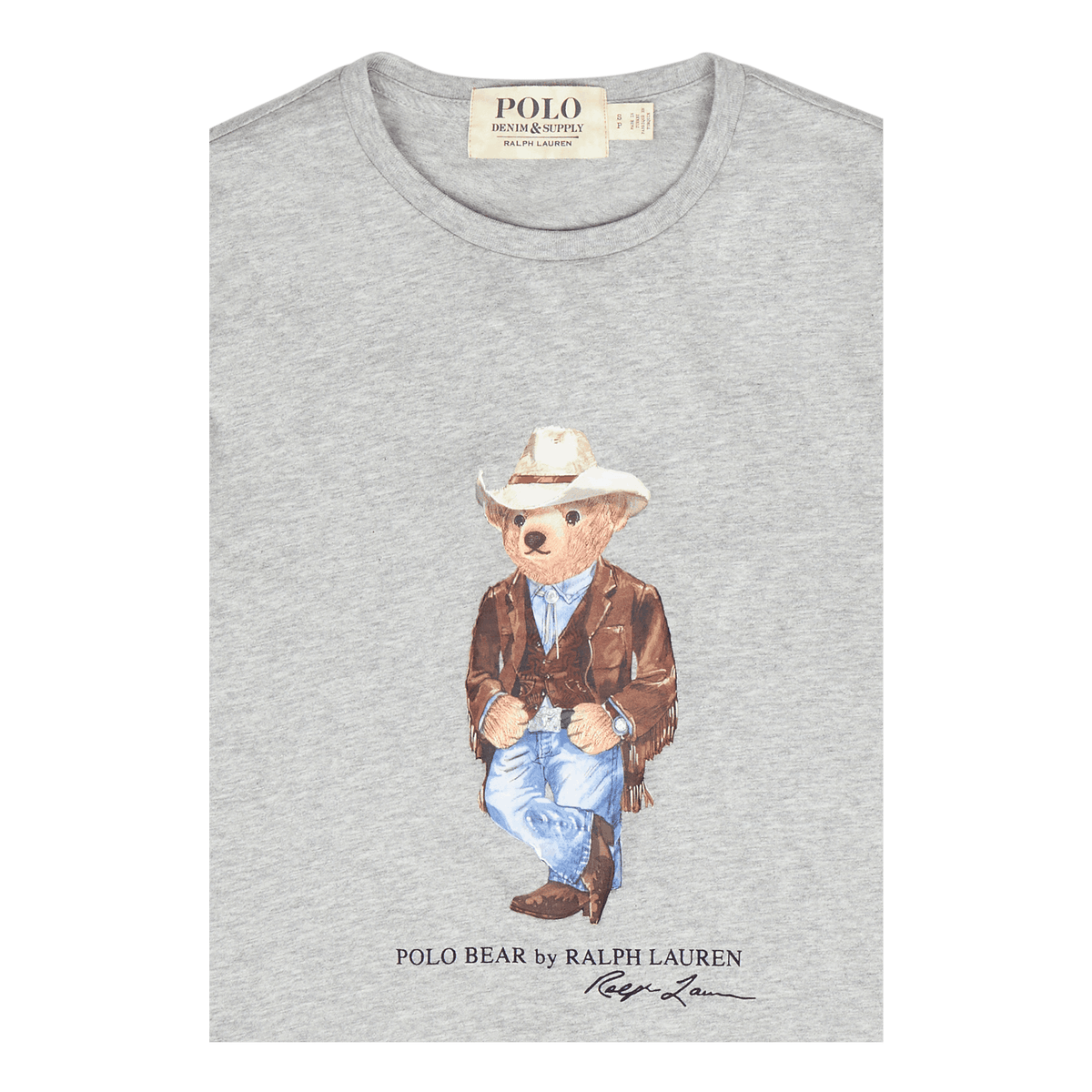 Polo Ralph Lauren Custom Slim Fit Polo Bear T-Shirt