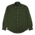 Custom Fit Flannel Shirt Army