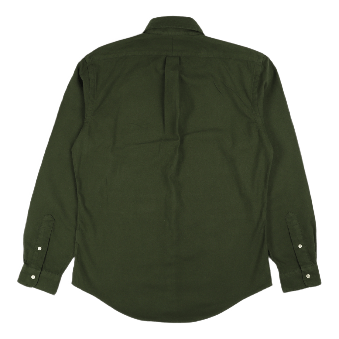 Custom Fit Flannel Shirt Army