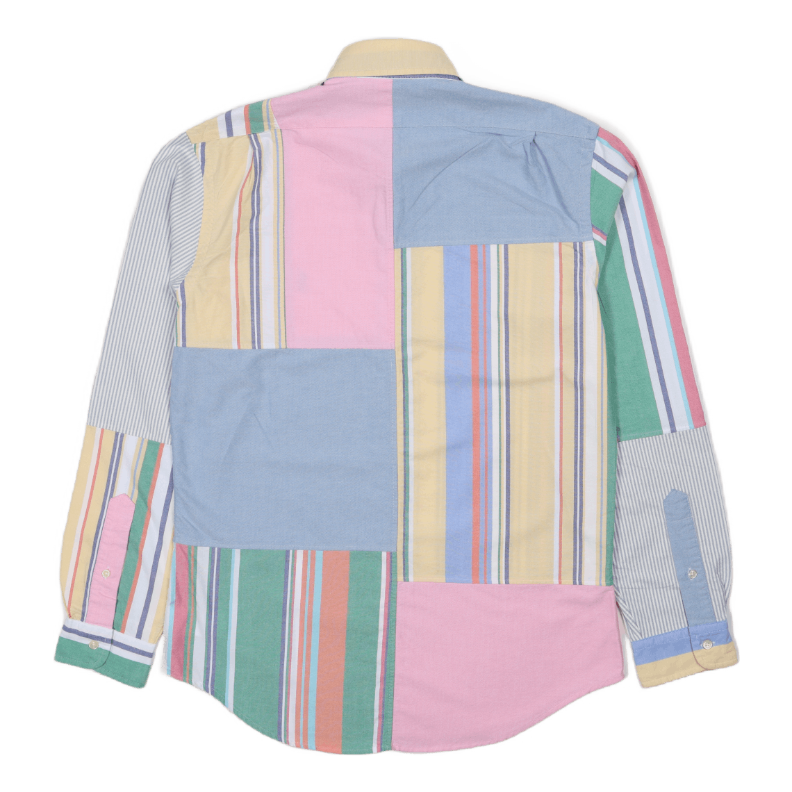 Classic Fit Oxford Fun Shirt 5470 Colorful Stripe Funshirt