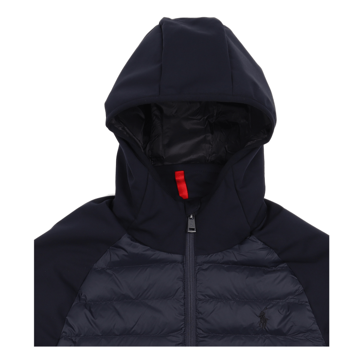 Water-Repellent Hybrid Jacket Collection Navy