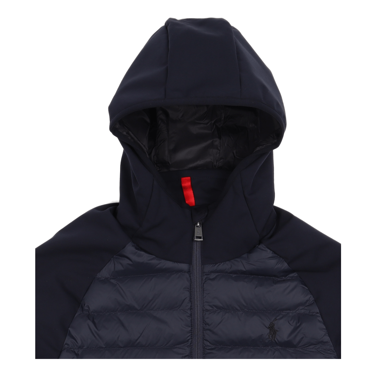 Water-Repellent Hybrid Jacket Collection Navy