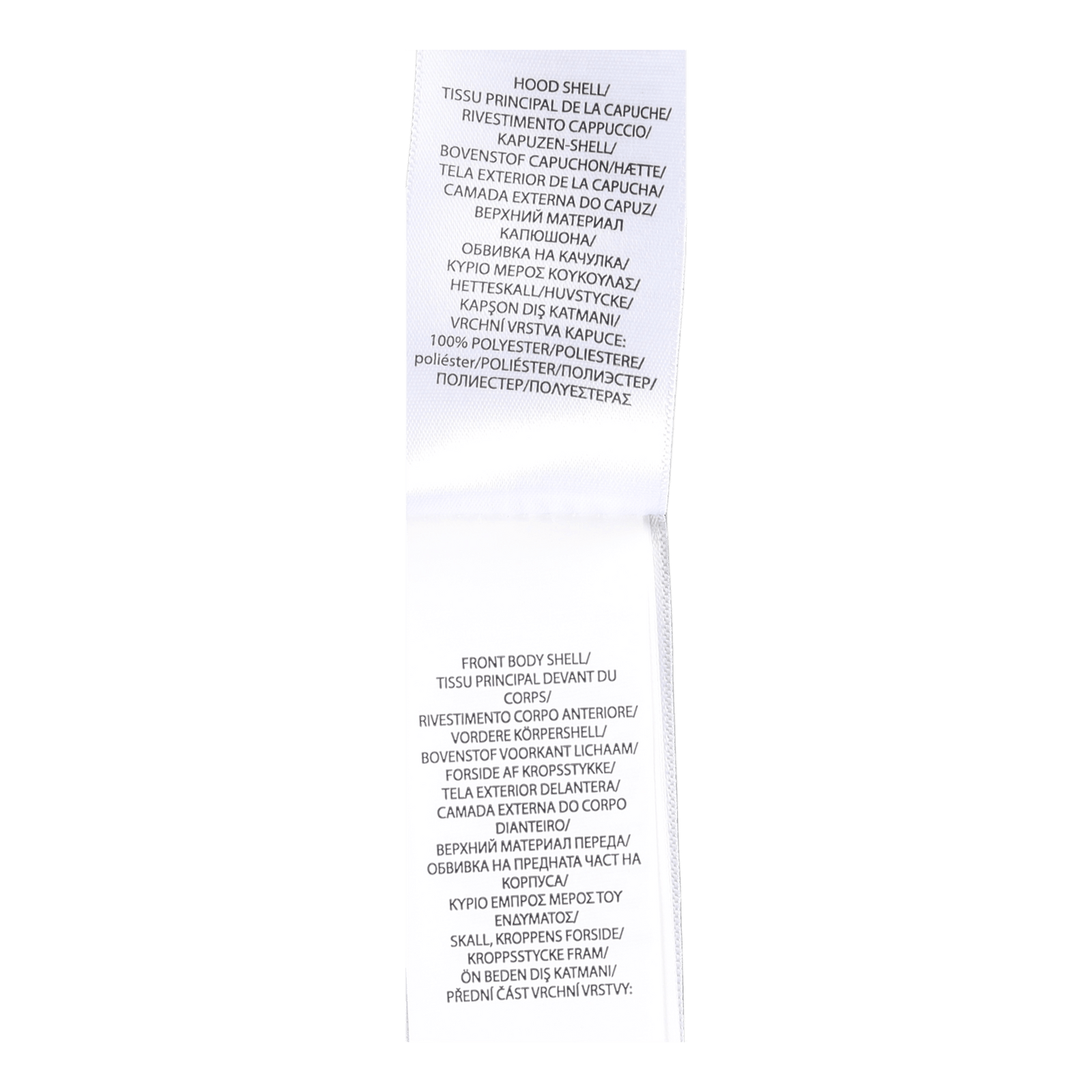 Water-Repellent Hybrid Jacket Collection Navy