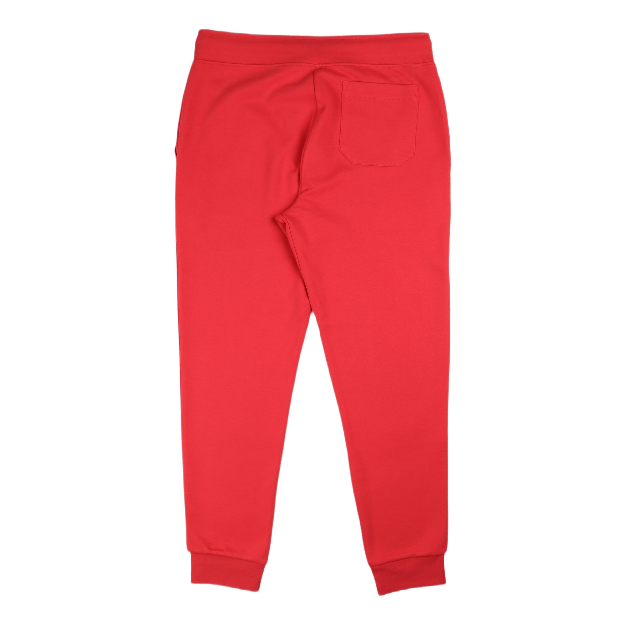 Double-Knit Jogger Pant Starboard Red