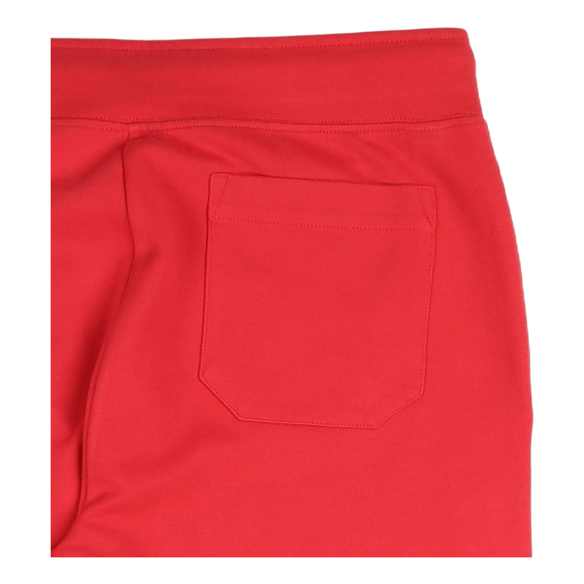 Double-Knit Jogger Pant Starboard Red