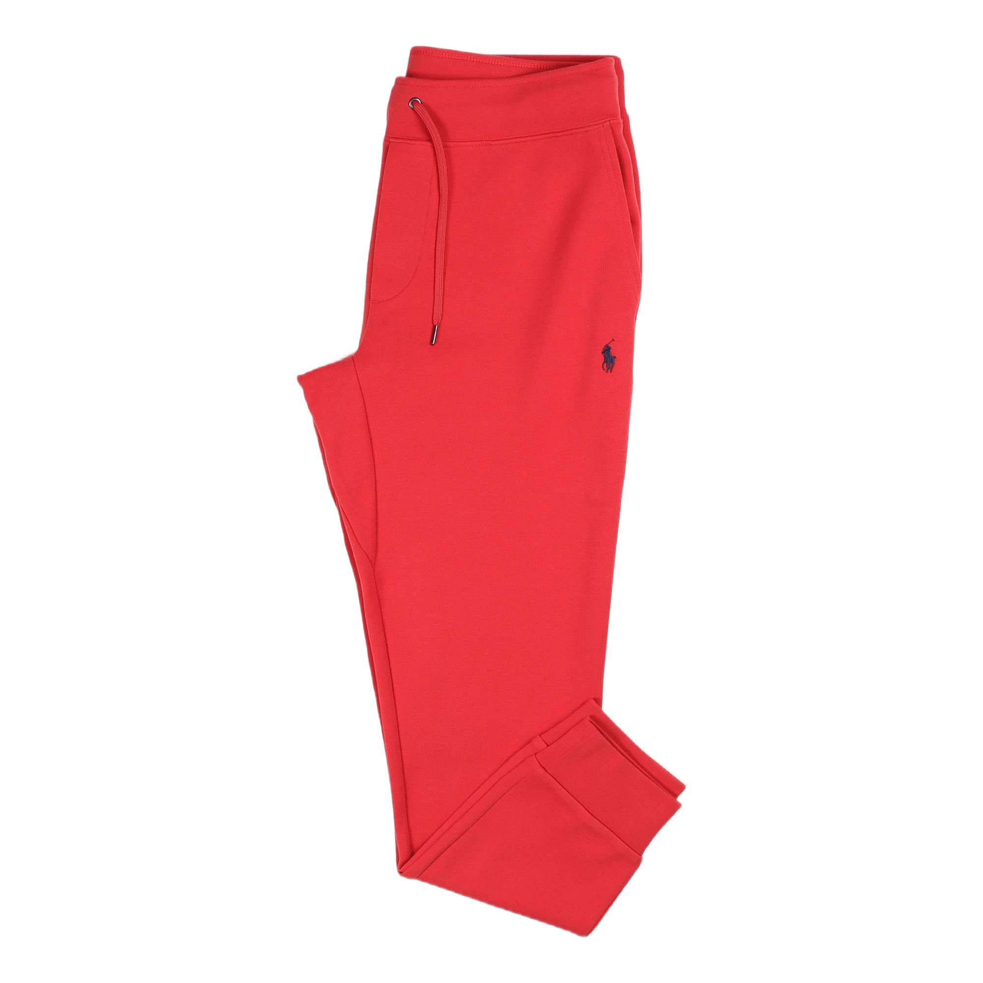 Double-Knit Jogger Pant Starboard Red